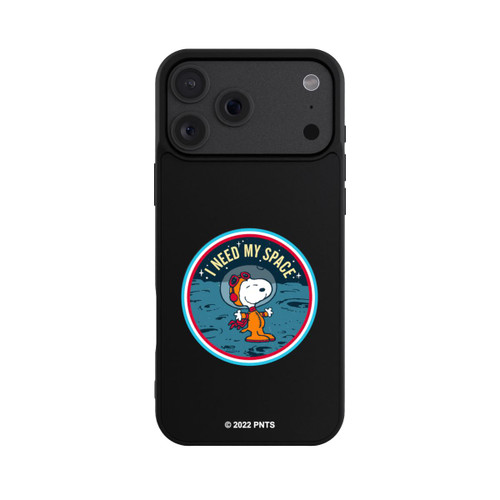 Apple iPhone 18 Pro Max Base Case I need my Space - Transparent
