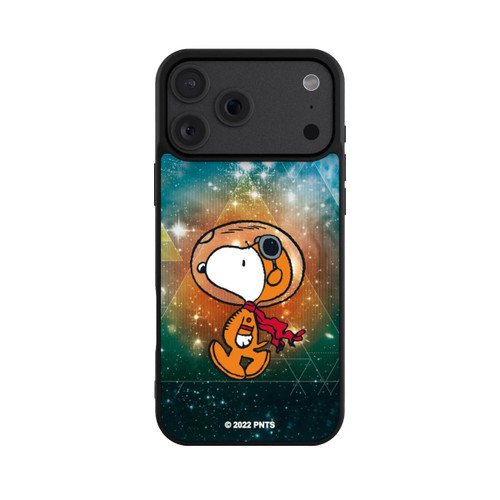 Apple iPhone 18 Pro Max Base Case Snoopy Weltraumreisender Grün