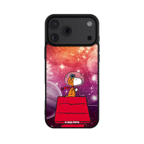 Apple iPhone 18 Pro Max Base Case Snoopy Weltraumreisender Planet
