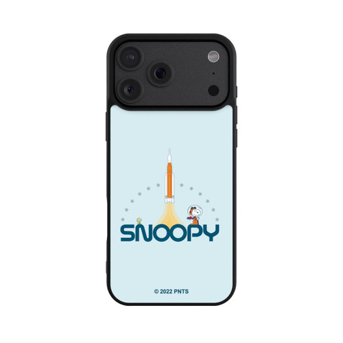 Apple iPhone 18 Pro Max Base Case Snoopy Weltraum Traveller Rakete