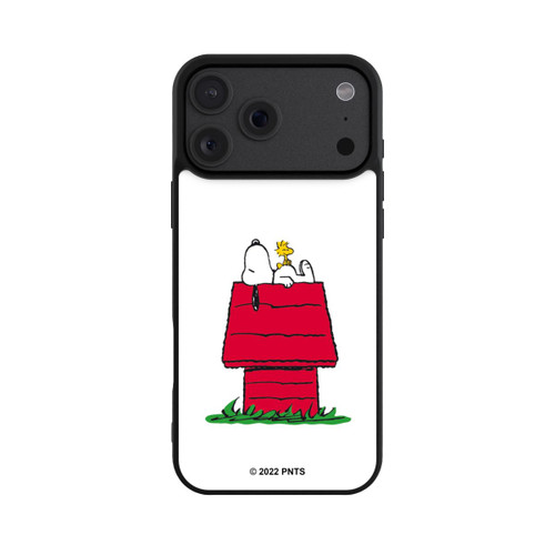 Apple iPhone 18 Pro Max Base Case Snoopy and Woodstock Klassisch