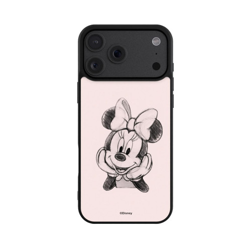 Apple iPhone 18 Pro Max Base Case Minnie Posieren Sitzen
