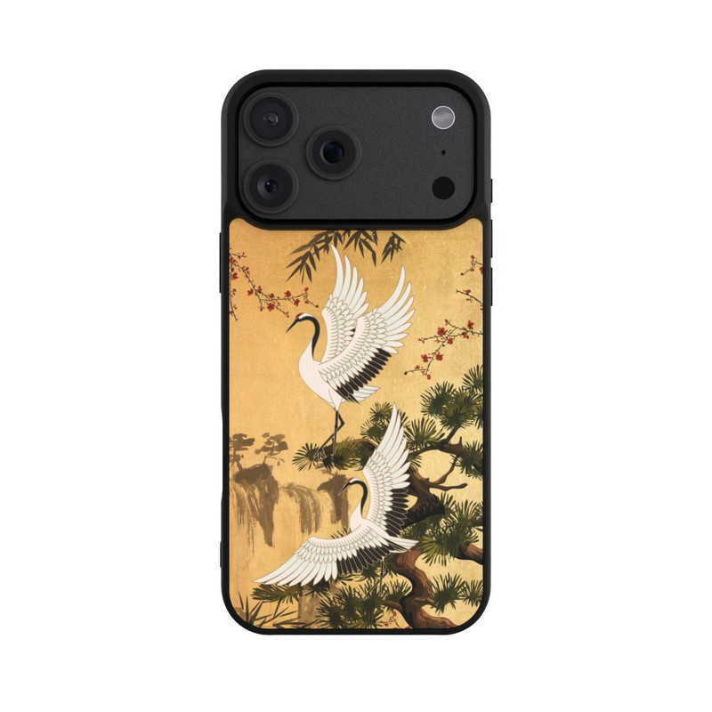 iPhone 18 Pro Max Base Case Kraniche Gold Japan 2