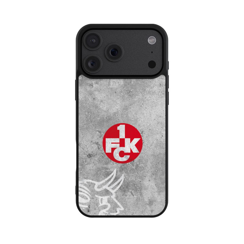 iPhone 18 Pro Max Base Case 1.FC Kaiserslautern-Beton Teufel