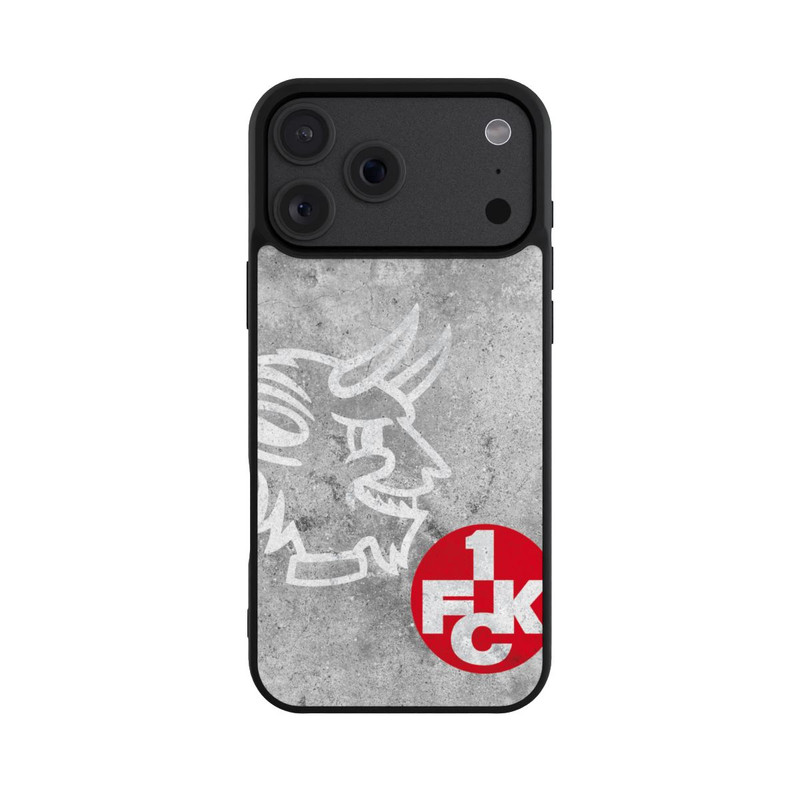 iPhone 18 Pro Max Base Case 1.FC Kaiserslautern-Beton Teufel groß