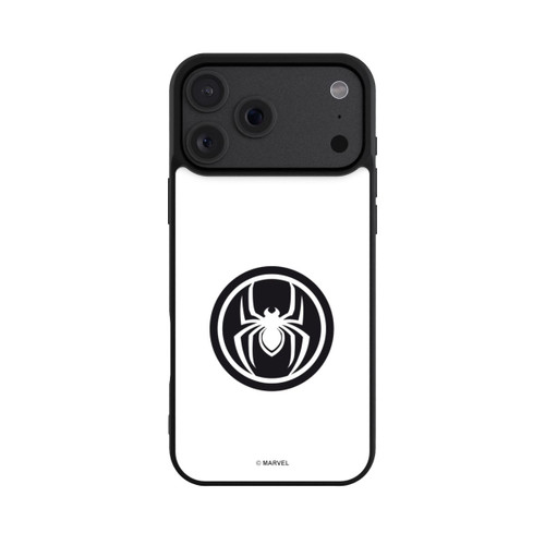 Apple iPhone 18 Pro Max Base Case Spider-Man Logo White