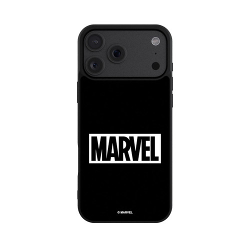 Apple iPhone 18 Pro Max Base Case Marvel Logo Black