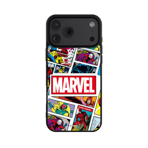 Apple iPhone 18 Pro Max Base Case Marvel Comic Pattern