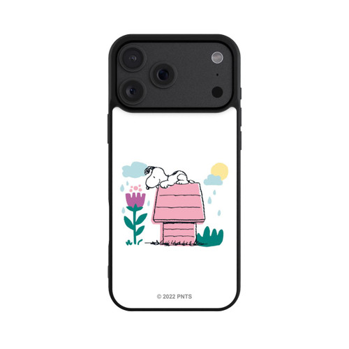 Apple iPhone 18 Pro Max Base Case Snoopy Hundehütte Frühling
