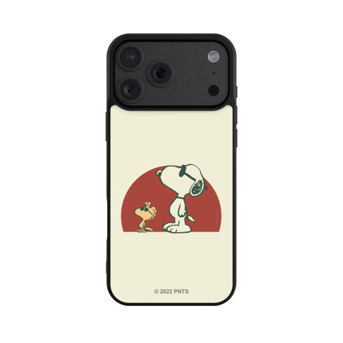 Apple iPhone 18 Pro Max Base Case Snoopy Woodstock weit draußen