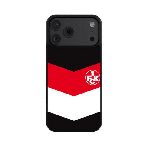 Apple iPhone 18 Pro Max Base Case 1.FCK Blockstreifen Design