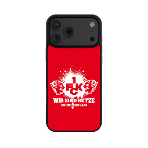 Apple iPhone 18 Pro Max Base Case 1.FCK Wir Sind Betze Splash
