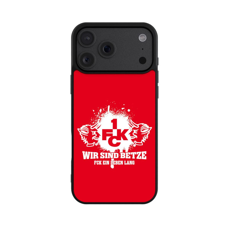 iPhone 18 Pro Max Base Case 1.FCK Wir Sind Betze Splash