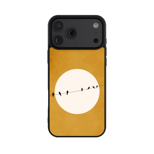 Apple iPhone 18 Pro Max Base Case Zwitschern und Entspannen