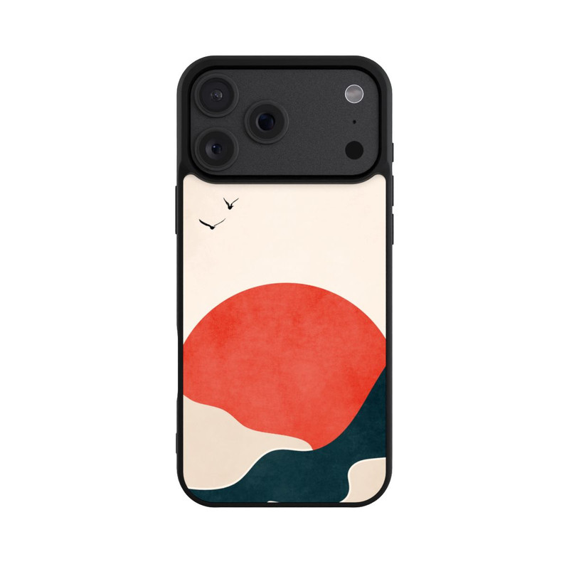 iPhone 18 Pro Max Base Case Untergehende Sonne
