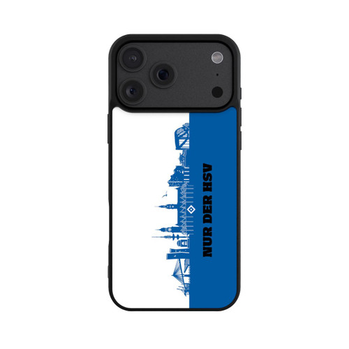 Apple iPhone 18 Pro Max Base Case HSV Skyline Blau Weiß