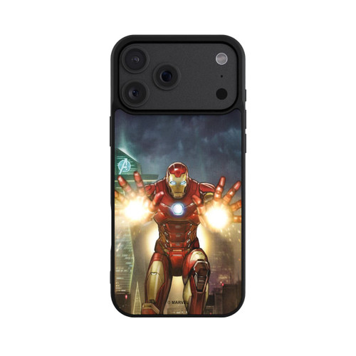 Apple iPhone 18 Pro Max Base Case Iron Man Flying