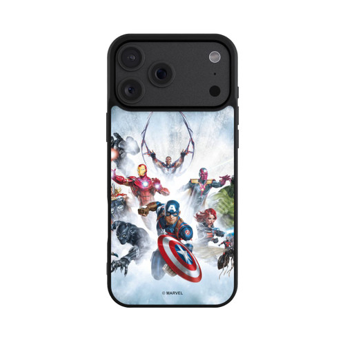 Apple iPhone 18 Pro Max Base Case Avengers Jumping at You