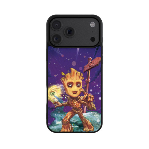Apple iPhone 18 Pro Max Base Case Baby Groot Galaxy Touch