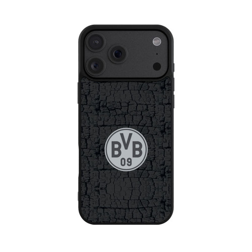 Apple iPhone 18 Pro Max Base Case BVB Trikot Kohle und Stahl
