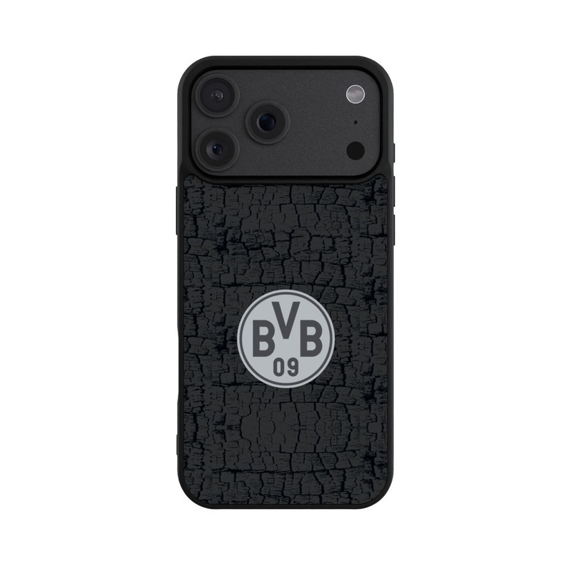 iPhone 18 Pro Max Base Case BVB Trikot Kohle und Stahl