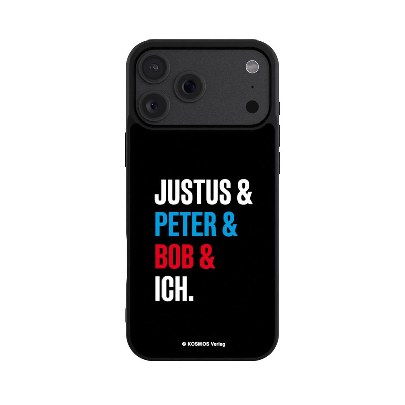 iPhone 18 Pro Max Base Case Justus und Peter und Bob und Ich