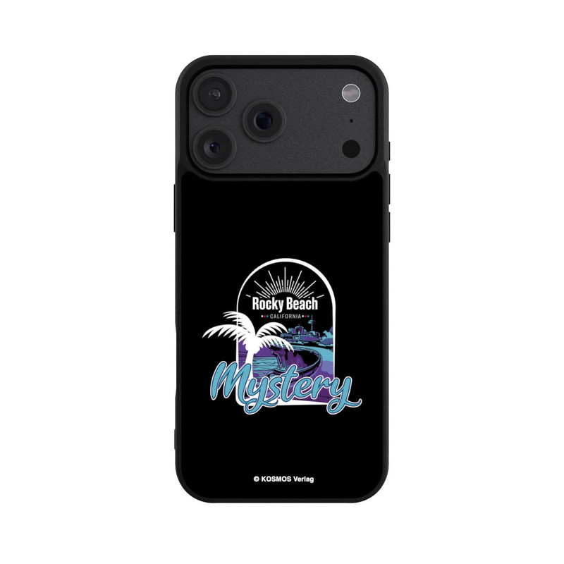 iPhone 18 Pro Max Base Case Rocky Beach California Mystery