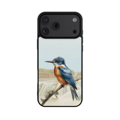 Apple iPhone 18 Pro Max Base Case Eisvogel Retro