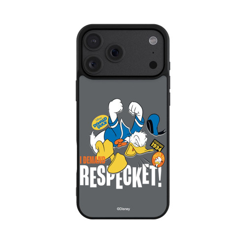 Apple iPhone 18 Pro Max Base Case Donald Duck Demand Respecket