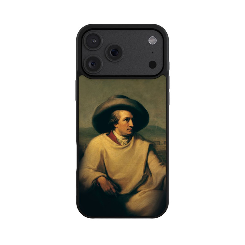 iPhone 18 Pro Max Base Case Johann Wolfgang von Goethe in der Campagna