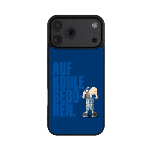 Apple iPhone 18 Pro Max Base Case S04 Auf Kohle geboren - Erwin
