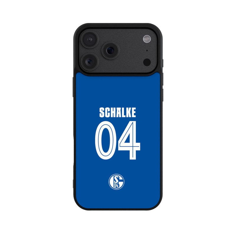 iPhone 18 Pro Max Base Case Schalke 04 Hellblau