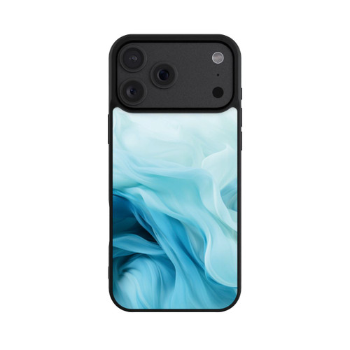 Apple iPhone 18 Pro Max Base Case Smooth Blue Texture