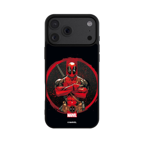 Apple iPhone 18 Pro Max Base Case Deadpool Badge