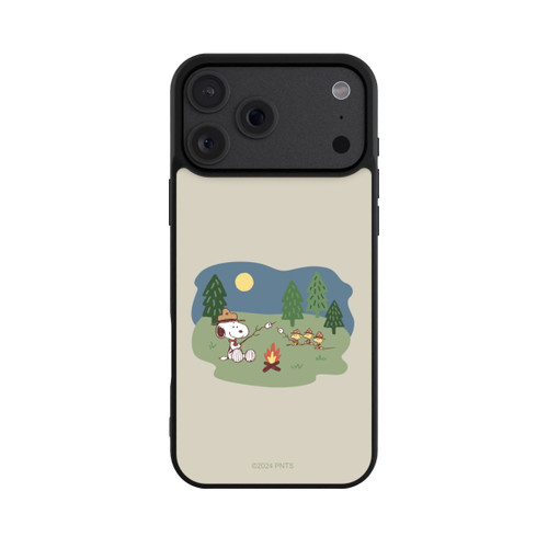 Apple iPhone 18 Pro Max Base Case Snoopy Lagerfeuer