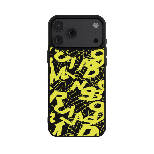 Apple iPhone 18 Pro Max Base Case BVB Neon Pattern