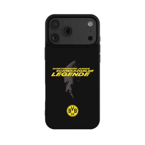 Apple iPhone 18 Pro Max Base Case Danke Marco Schwarzgelbe Legende