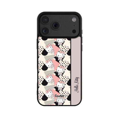 Apple iPhone 18 Pro Max Base Case Hello Kitty elegantes Muster