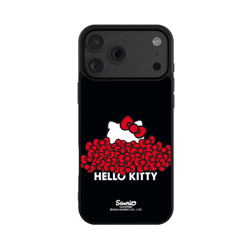 Apple iPhone 18 Pro Max Base Case Hello Kitty mit Schleifen