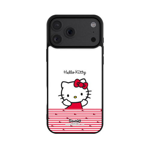 Apple iPhone 18 Pro Max Base Case Hello Kitty Schleifen