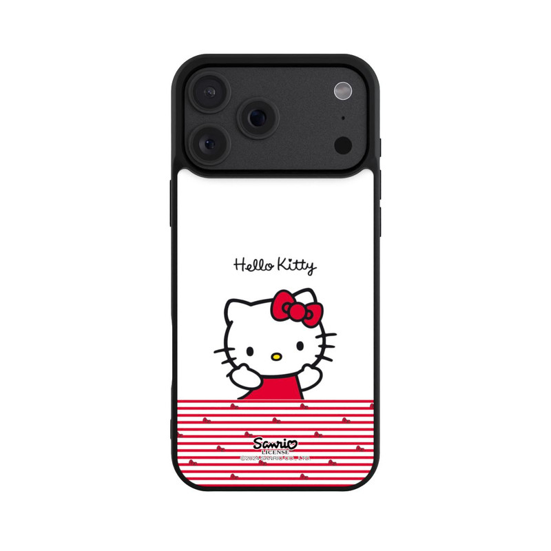 iPhone 18 Pro Max Base Case Hello Kitty Schleifen