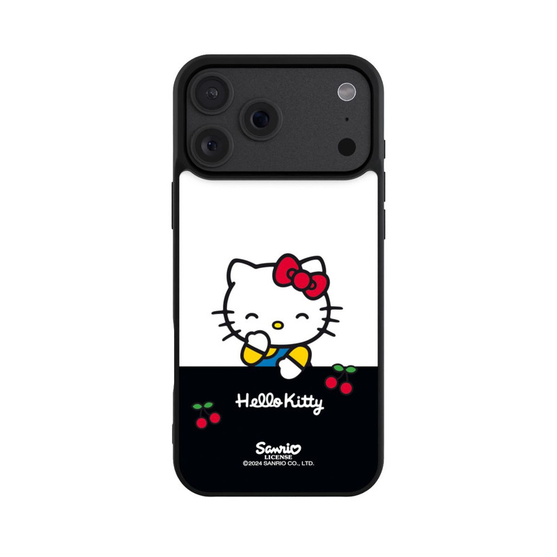 iPhone 18 Pro Max Base Case Hello Kitty kichernd