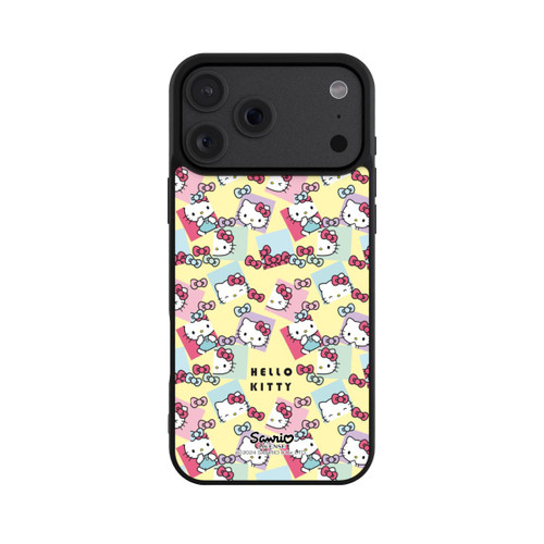 Apple iPhone 18 Pro Max Base Case Hello Kitty Pastellmuster