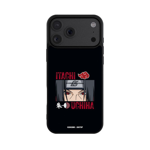 Apple iPhone 18 Pro Max Base Case Itachi Uchiha Close-Up