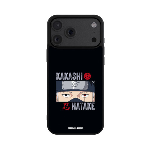 Apple iPhone 18 Pro Max Base Case Kakashi Hatake Close-Up