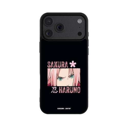 Apple iPhone 18 Pro Max Base Case Sakura Haruno Close-Up