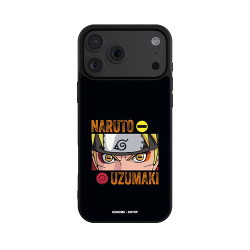 Apple iPhone 18 Pro Max Base Case Naruto Uzumaki Close-Up