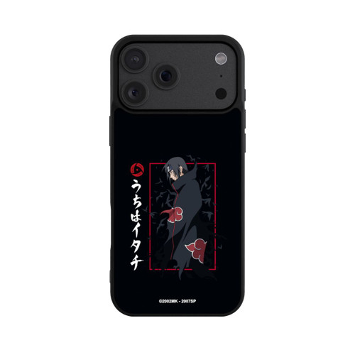 Apple iPhone 18 Pro Max Base Case Itachi Krähen Schwarz