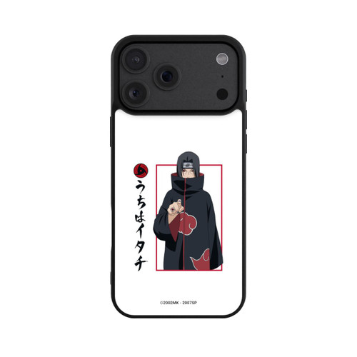 Apple iPhone 18 Pro Max Base Case Itachi Geste Weiß