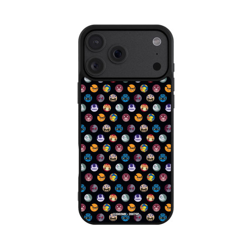 Apple iPhone 18 Pro Max Base Case Bijuu Muster Schwarz